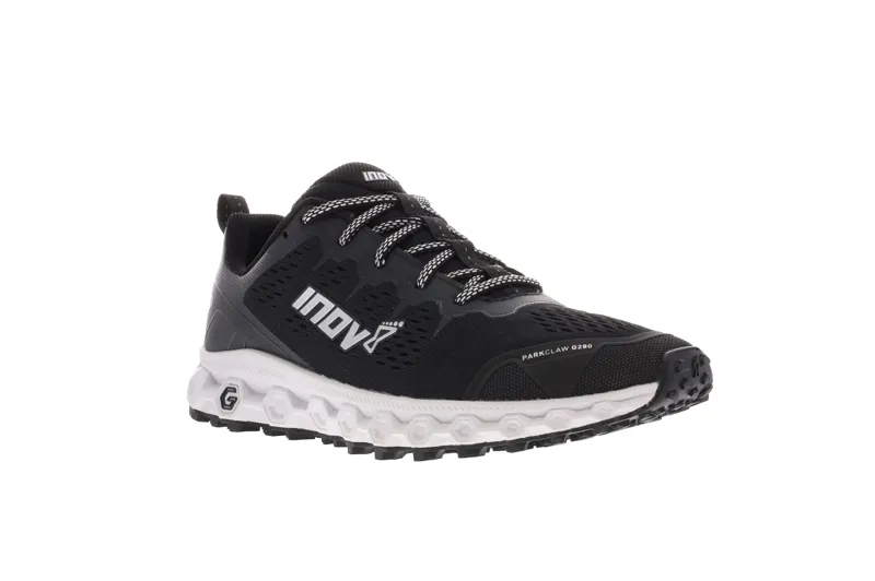 Inov8 Parkclaw G 280 Men's Road/Trail Running Shoe in Black/White-6